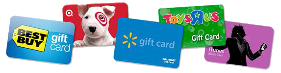 gift cards